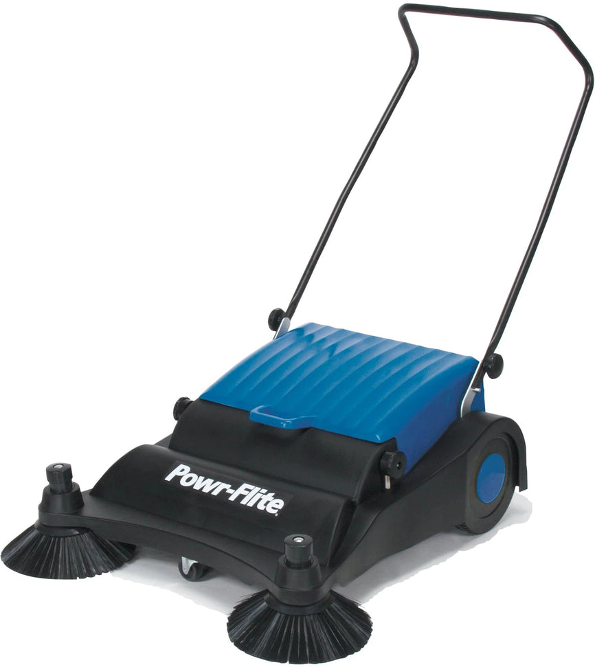 Tornado - Powr-Flite 32" Manual Sweeper With Adjustable Front Side Brushes - PS320