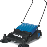 Tornado - Powr-Flite 32" Manual Sweeper With Adjustable Front Side Brushes - PS320
