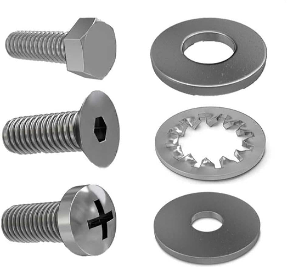 Tornado - Screw M4 x 20 INOX - TOR60110406