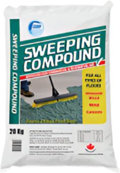 Toronto Salt & Chemicals - Cliff Sweeping Compound, 20kg/Bx - 1896471919