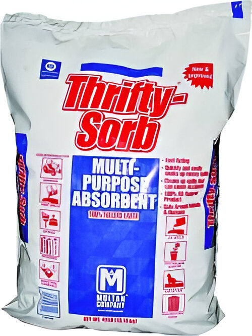 Toronto Salt & Chemicals - Thrifty Sorb Oil/Grease Absorbent, 56Bg/Sk - 2410096826