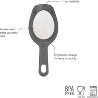 Tovolo - 1 Cup Charcoal Scoop & Sift - TV49000-200