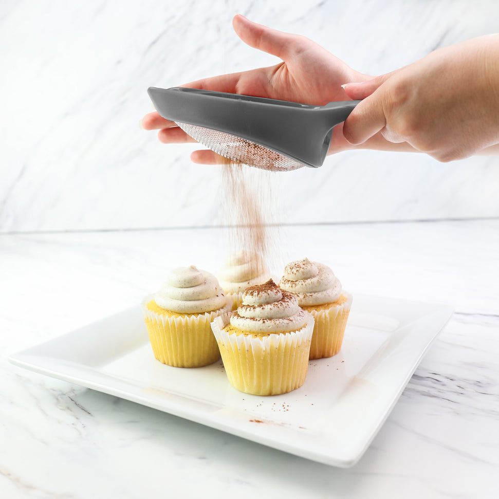 Tovolo - 1 Cup Charcoal Scoop & Sift - TV49000-200