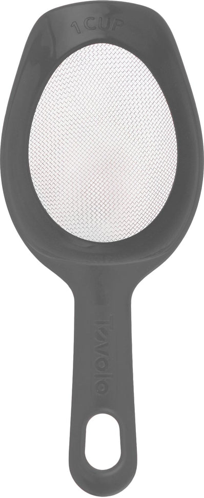 Tovolo - 1 Cup Charcoal Scoop & Sift - TV49000-200