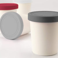 Tovolo - 1 Qt Charcoal Sweet Treat Tub - TV55010-200