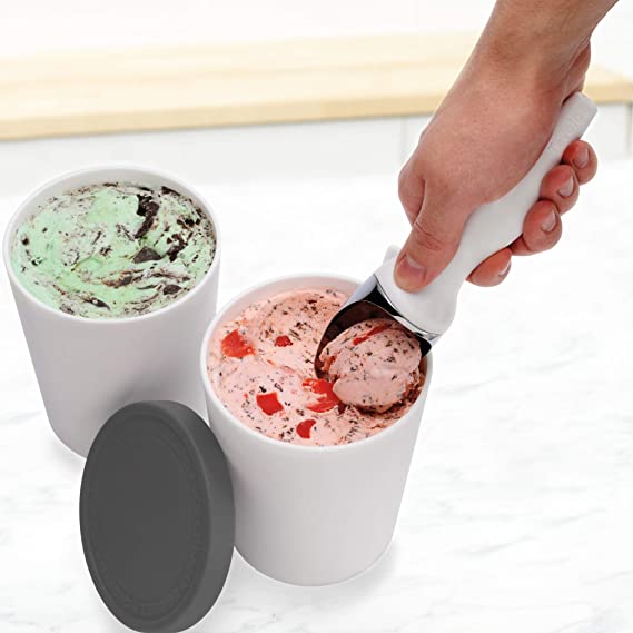 Tovolo - 1 Qt Charcoal Sweet Treat Tub - TV55010-200