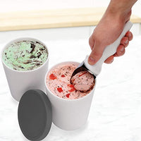 Tovolo - 1 Qt Charcoal Sweet Treat Tub - TV55010-200