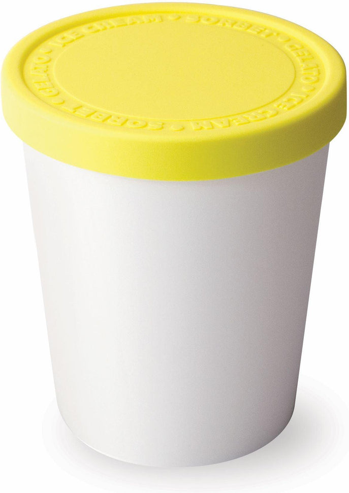 Tovolo - 1 Qt Lemon Sweet Treat Tub - TV61-3583