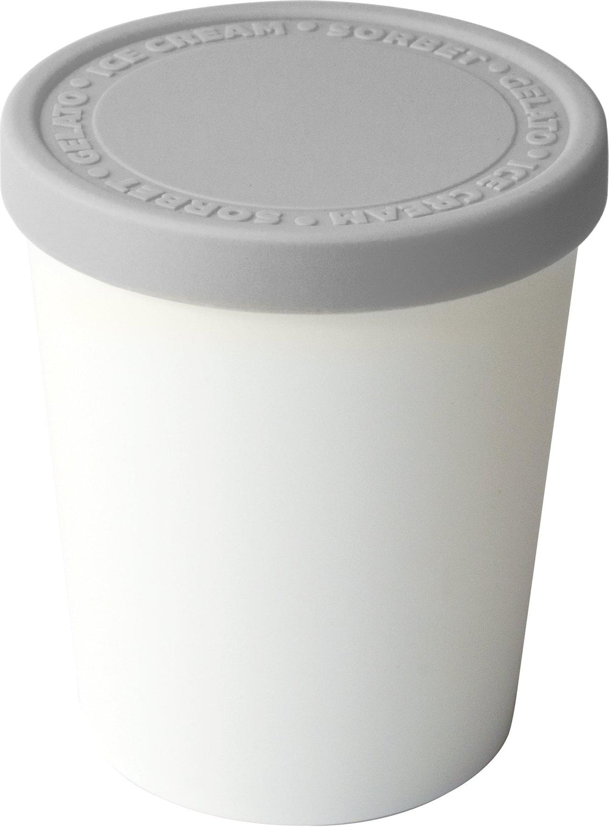 Tovolo - 1 Qt Oyster Gray Sweet Treat Tub - TV55004-201