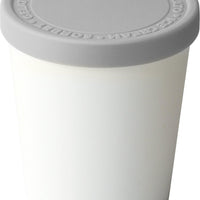 Tovolo - 1 Qt Oyster Gray Sweet Treat Tub - TV55004-201