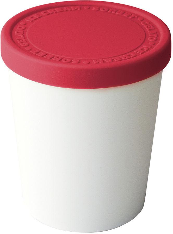 Tovolo - 1 Qt Raspberry Sweet Treat Tub - TV61-3576