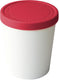 Tovolo - 1 Qt Raspberry Sweet Treat Tub - TV61-3576