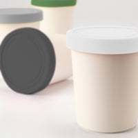 Tovolo - 1 Qt White Sweet Treat Tub - TV55006-000