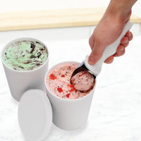Tovolo - 1 Qt White Sweet Treat Tub - TV55006-000