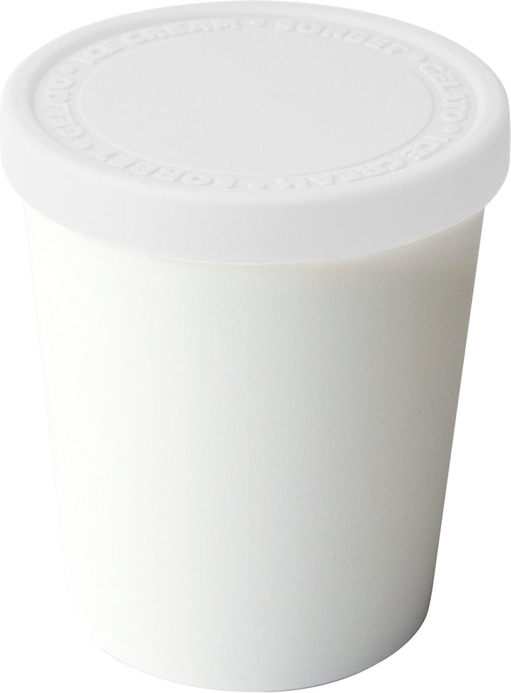 Tovolo - 1 Qt White Sweet Treat Tub - TV55006-000