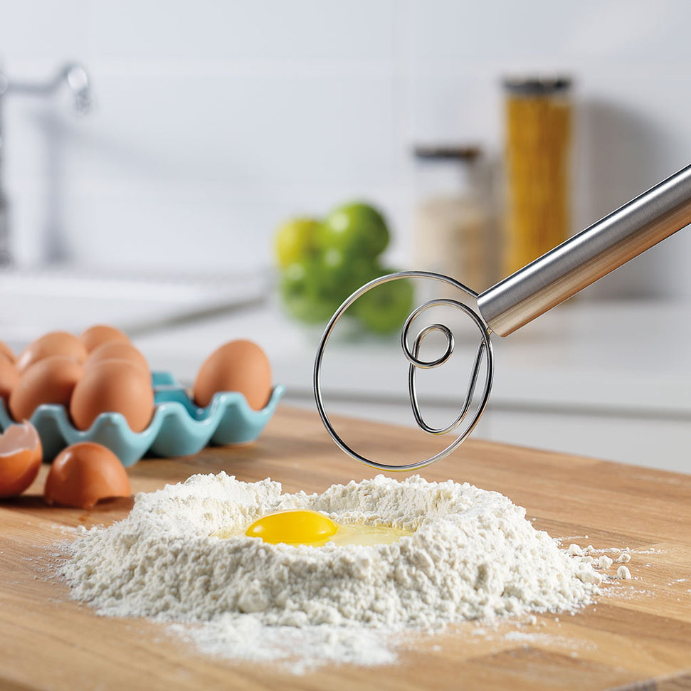 Tovolo - 12" Stainless Steel Dough Whisk - TV81-6768