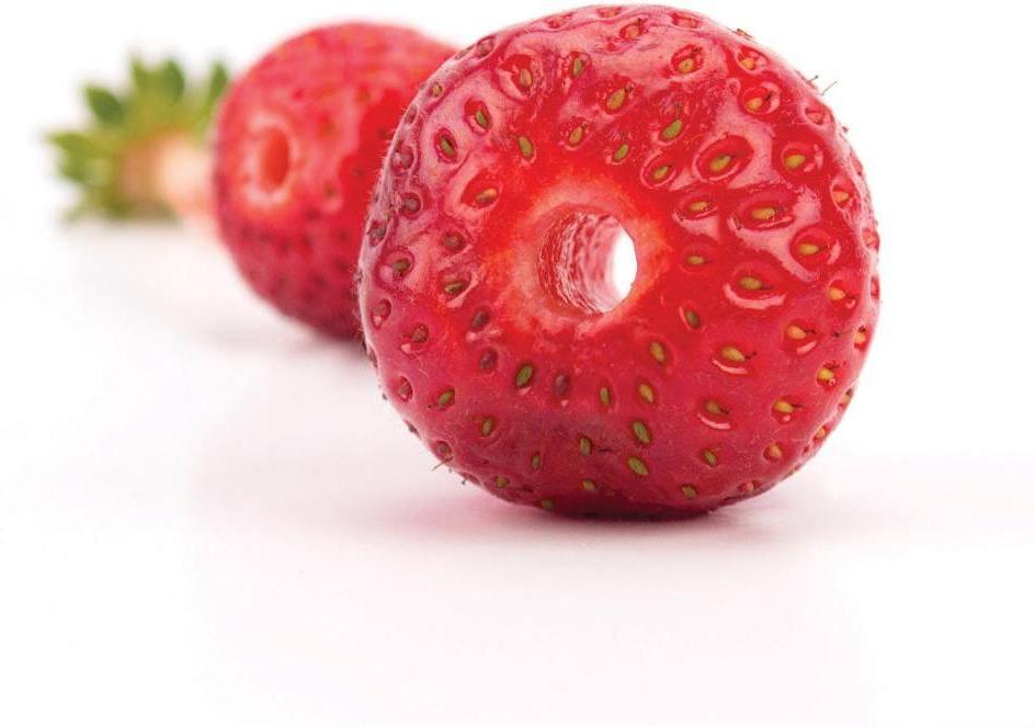 Tovolo - 2-In-1 Candy Apple Strawberry Huller - TV81-16880C