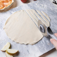 Tovolo - 2-In-1 Charcoal/Oyster Gray Pizza Wheel - TV50001-999