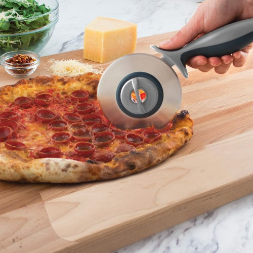 Tovolo - 2-In-1 Charcoal/Oyster Gray Pizza Wheel - TV50001-999