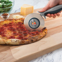 Tovolo - 2-In-1 Charcoal/Oyster Gray Pizza Wheel - TV50001-999
