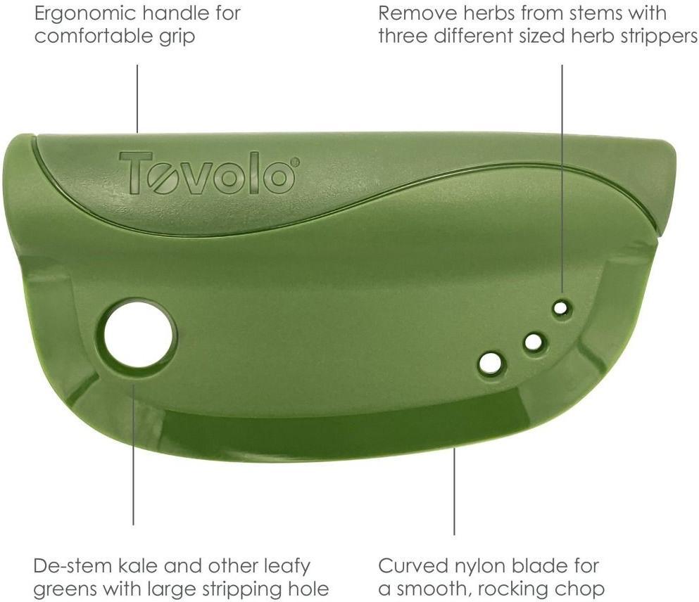 Tovolo - 2-In-1 Pesto Kale & Herb Tool - TV17010-500