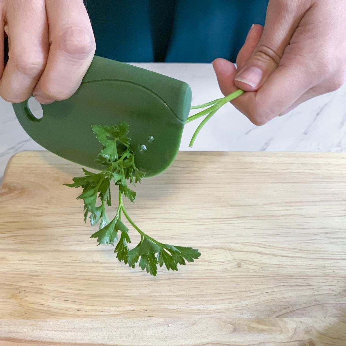 Tovolo - 2-In-1 Pesto Kale & Herb Tool - TV17010-500