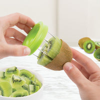 Tovolo - 2-In-1 Spring Green Kiwi Tool - TV81-14145C