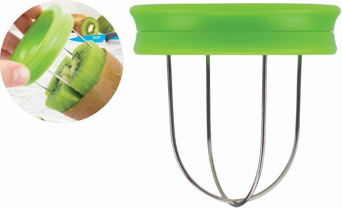 Tovolo - 2-In-1 Spring Green Kiwi Tool - TV81-14145C