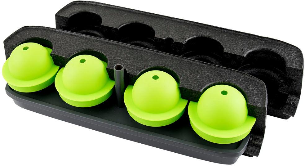 Tovolo - 2.5" Spring Green Sphere Clear Ice Molds, Set of 4 - TV81-22898