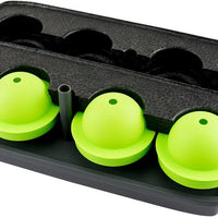 Tovolo - 2.5" Spring Green Sphere Clear Ice Molds, Set of 4 - TV81-22898