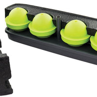 Tovolo - 2.5" Spring Green Sphere Clear Ice Molds, Set of 4 - TV81-22898