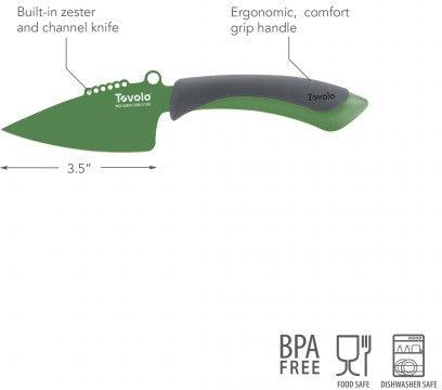 Tovolo - 3" Pesto Citrus Knife - TV14004-500
