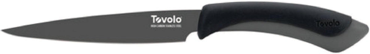 Tovolo - 5" Charcoal Comfort Grip Slicing Knife - TV14008-200