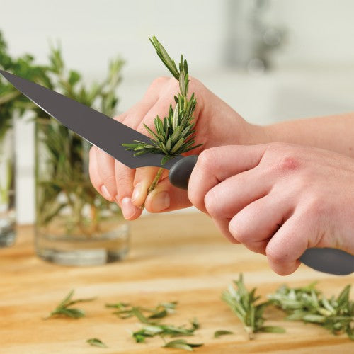 Tovolo - 5" Comfort Grip Charcoal Prep Knife - TV14007-200