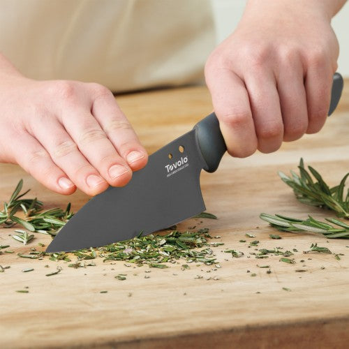 Tovolo - 5" Comfort Grip Charcoal Prep Knife - TV14007-200