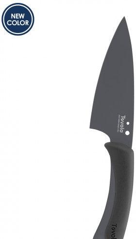 Tovolo - 5" Comfort Grip Charcoal Prep Knife - TV14007-200