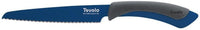 Tovolo - 5" Deep Indigo Comfort Grip Serrated Utility Knife - TV14006-300