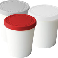Tovolo - 6 Oz Assorted Mini Sweet Treat Tubs, Set of 3 - TV55003-999