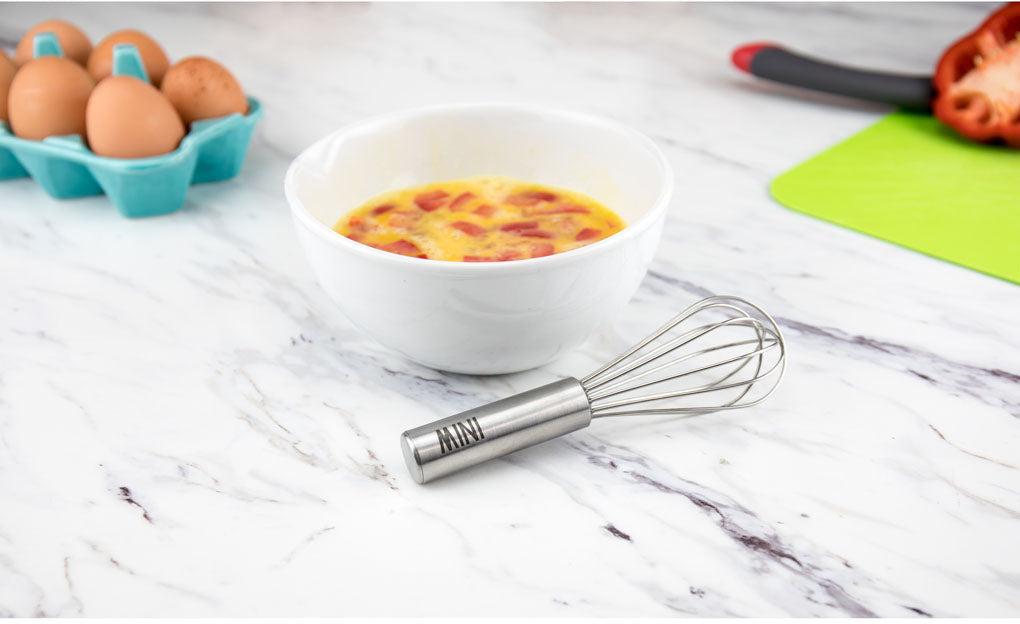 Tovolo - 6" Stainless Steel Mini Whisk - TV81-6379