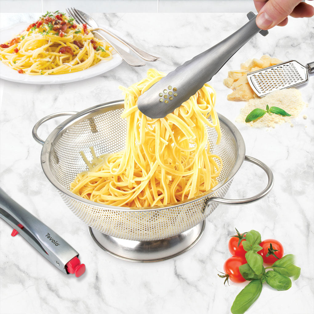 Tovolo - 7" Stainless Steel Candy Apple Tong - TV81-29965