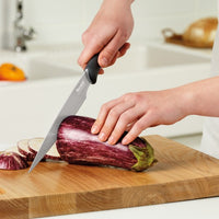 Tovolo - 8.5" Oyster Grey Slicing Knife - TV14013-201