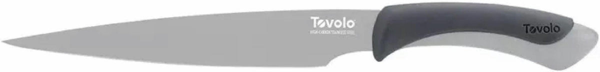 Tovolo - 8.5" Oyster Grey Slicing Knife - TV14013-201