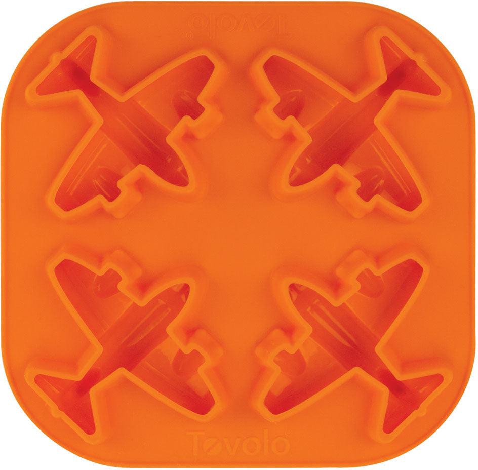 Tovolo - Airplane Orange Peel Ice Molds, Set of 4 - TV81-13674C