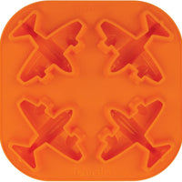 Tovolo - Airplane Orange Peel Ice Molds, Set of 4 - TV81-13674C