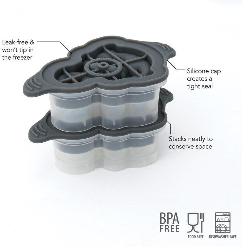 Tovolo - Anchor Charcoal Ice Molds, Set of 2 - TV22009-200