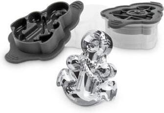 Tovolo - Anchor Charcoal Ice Molds, Set of 2 - TV22009-200