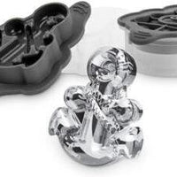 Tovolo - Anchor Charcoal Ice Molds, Set of 2 - TV22009-200