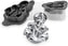 Tovolo - Anchor Charcoal Ice Molds, Set of 2 - TV22009-200