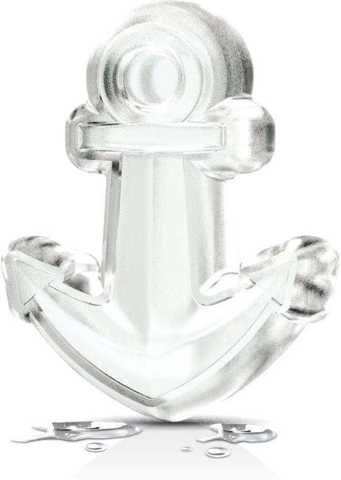 Tovolo - Anchor Stratus Blue Ice Molds, Set of 4 - TV81-7970