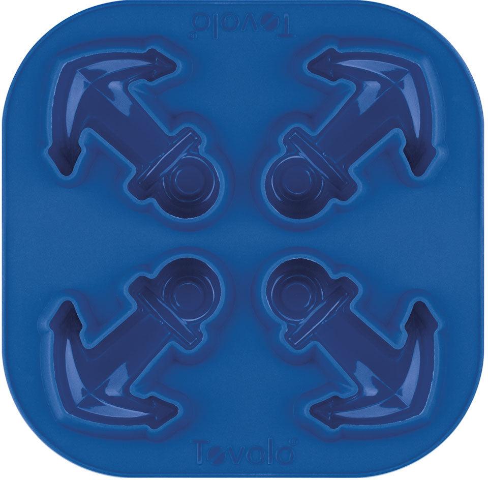 Tovolo - Anchor Stratus Blue Ice Molds, Set of 4 - TV81-7970